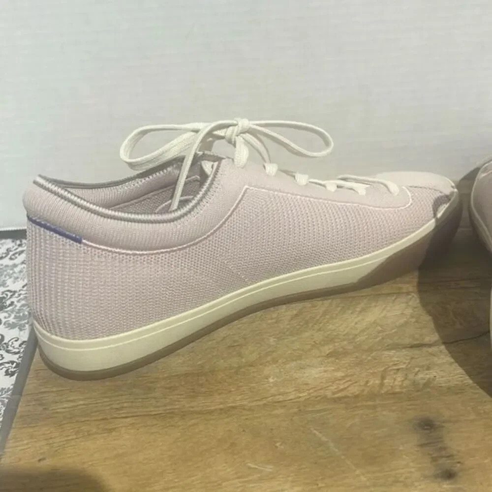 Rothy's the lace up sneaker in lilac comfort insoles woman's‎ 11